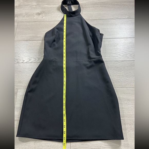 Revolve NBD Black Halter Neck Mini Dress - Picture 10 of 12